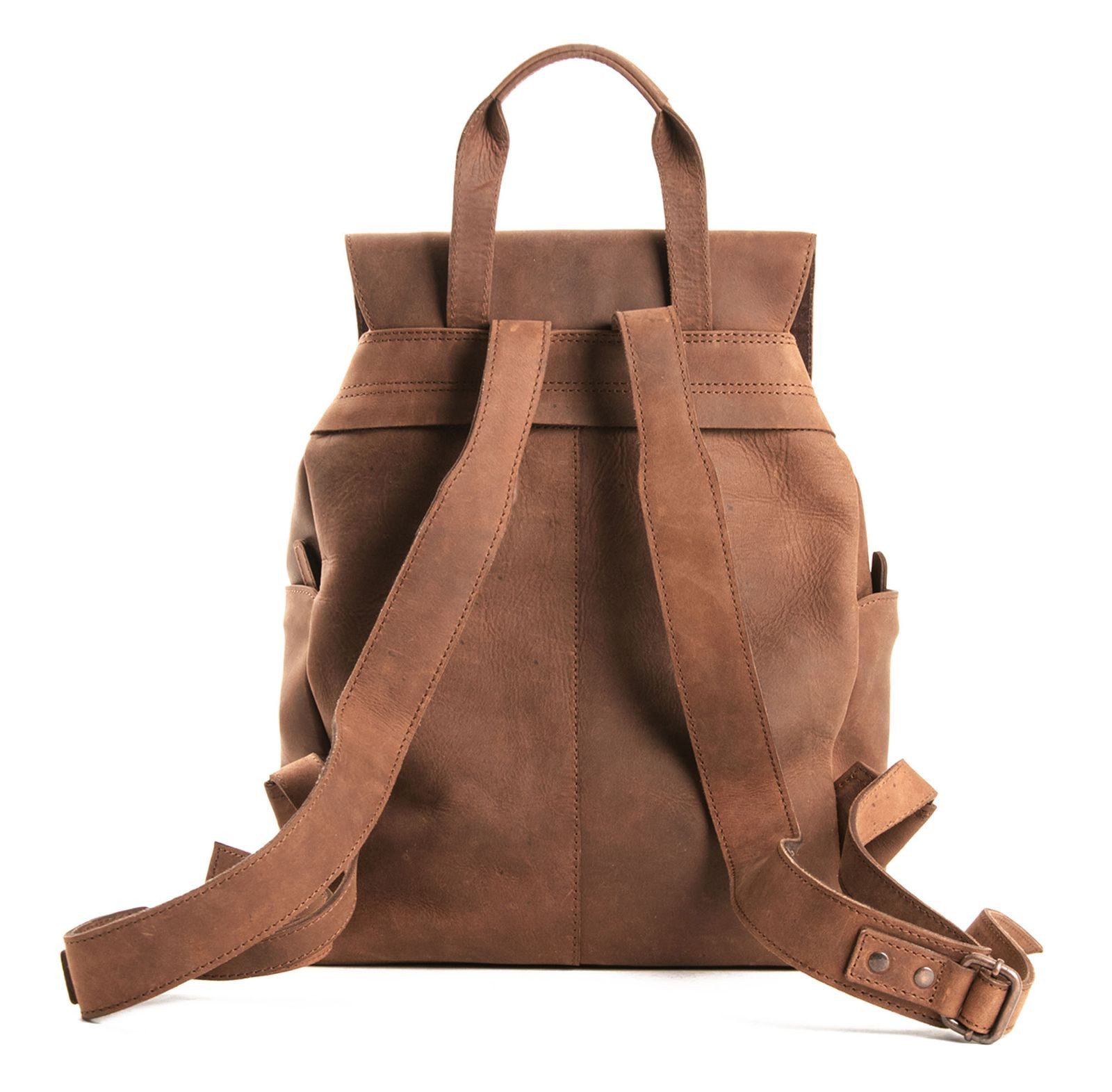 Harold's Freizeitrucksack Antic, aus echtem Rindsleder