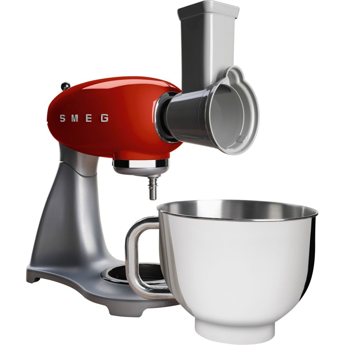 Smeg Küchenmaschine SMSG01 Gemüse-Schneideset Edelstahl – Bild 4 von 5