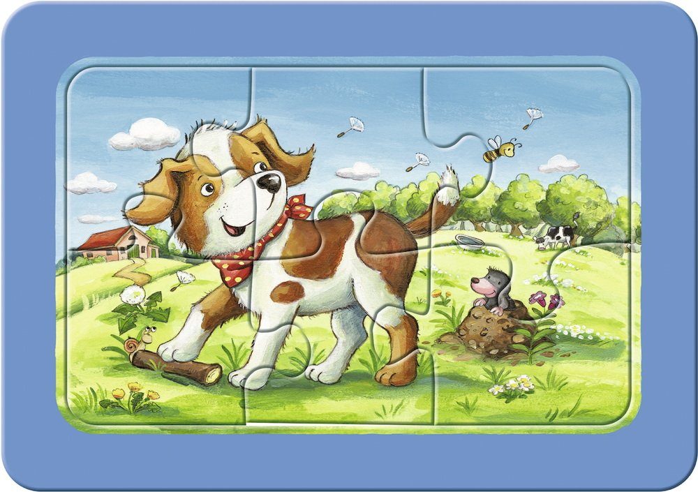 07062, Ravensburger puzzles first Puzzle Teile 3 x 6 Rahmen Meine Tierfreunde 6 Kinder Puzzleteile my
