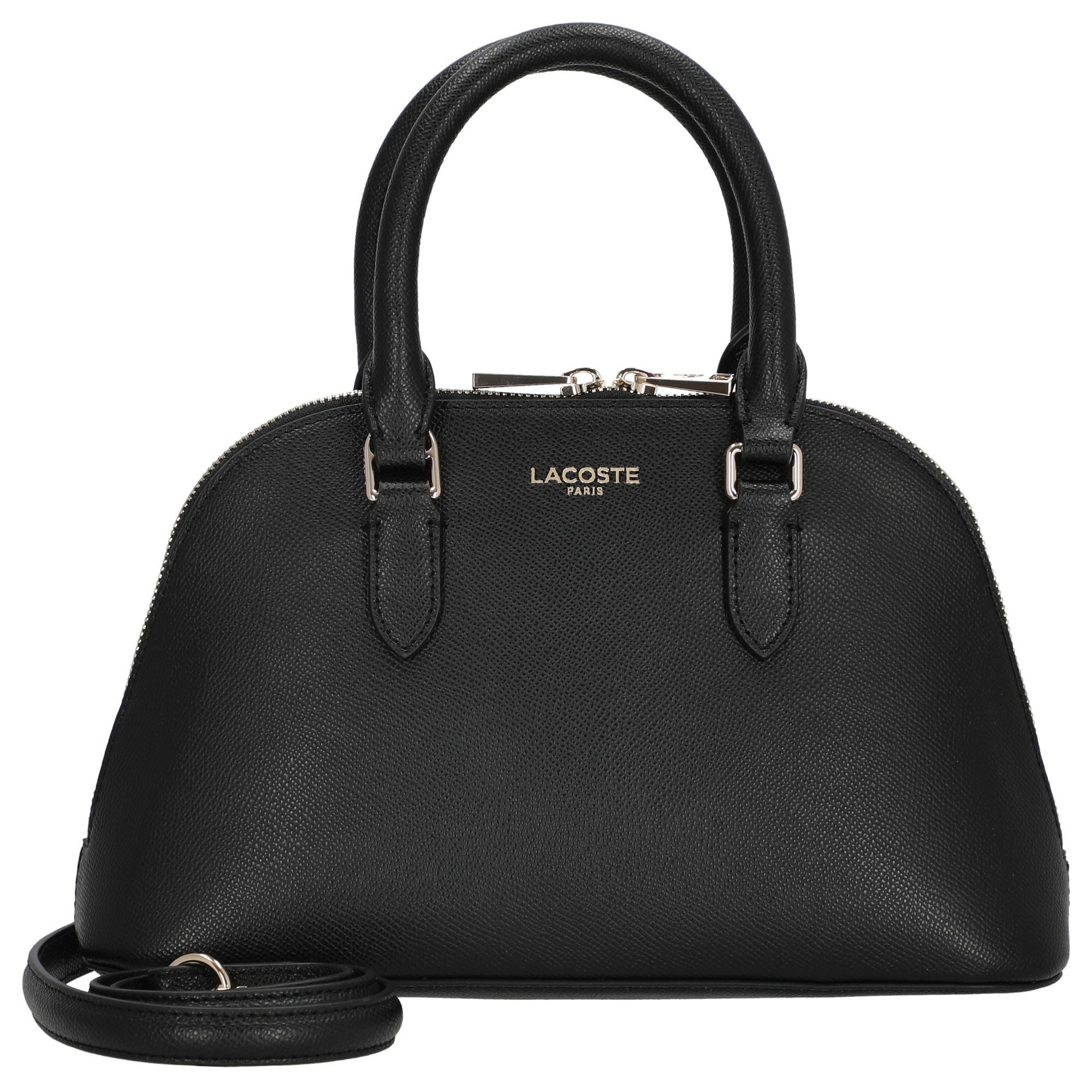 Lacoste Handtasche Bugatti Bag S - Umhängetasche 28 cm (noir)