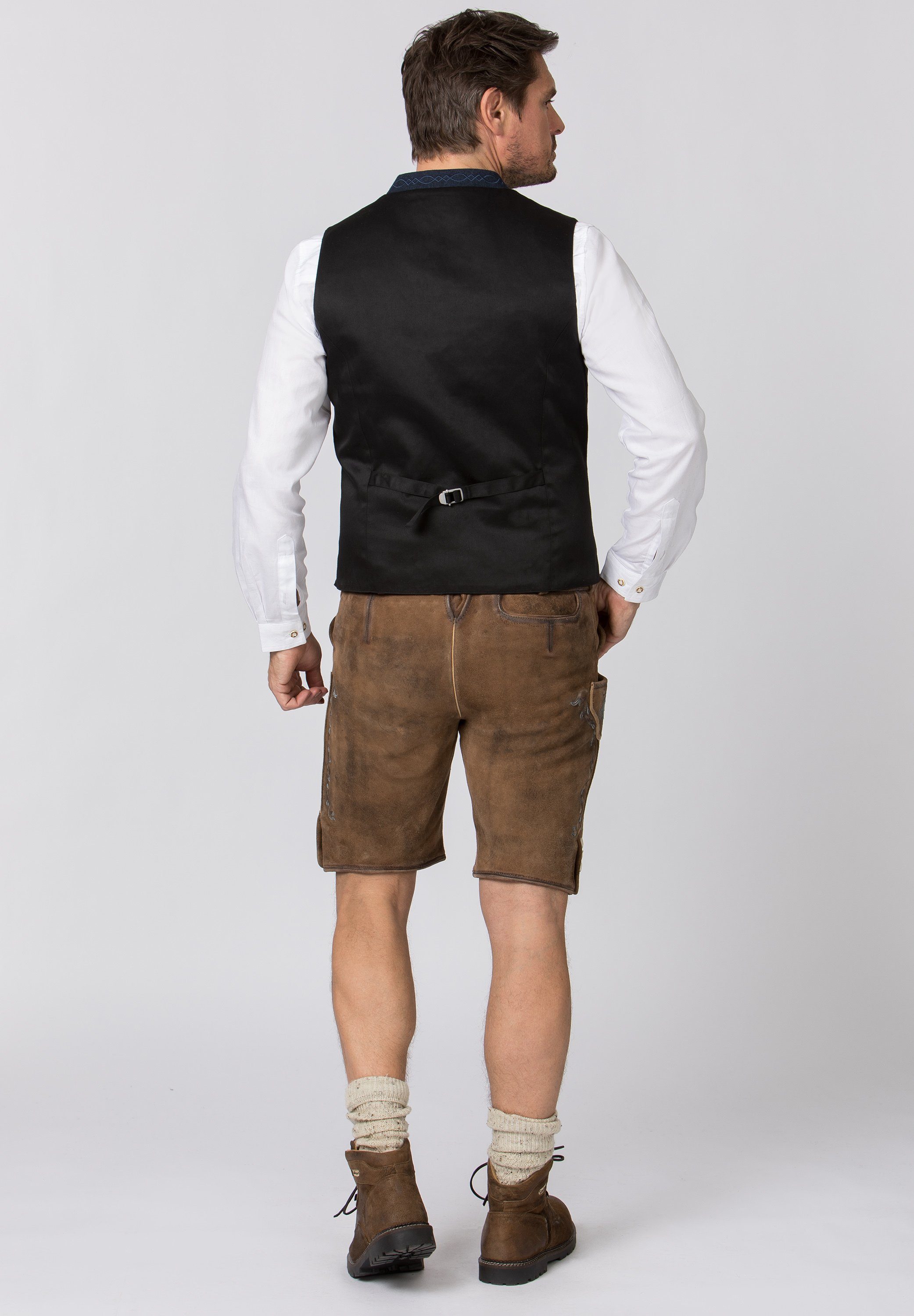 Stockerpoint Trachtenweste Moderne Oktoberfest Herren Weste Elegante Weste fürs Wiesn