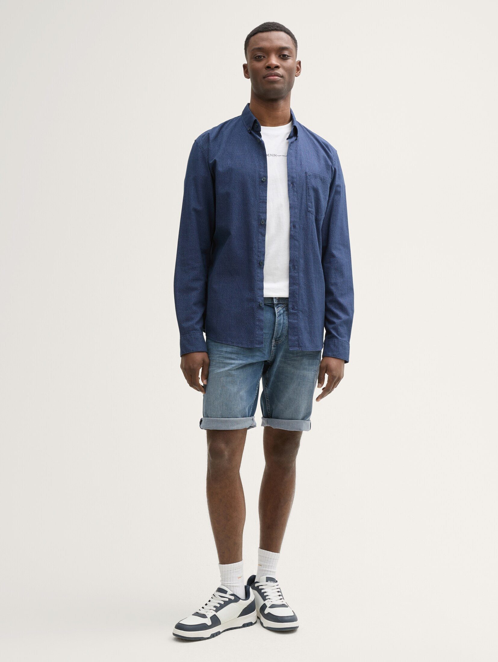 TOM TAILOR Denim Shorts TTPIERS SLIM günstig online kaufen