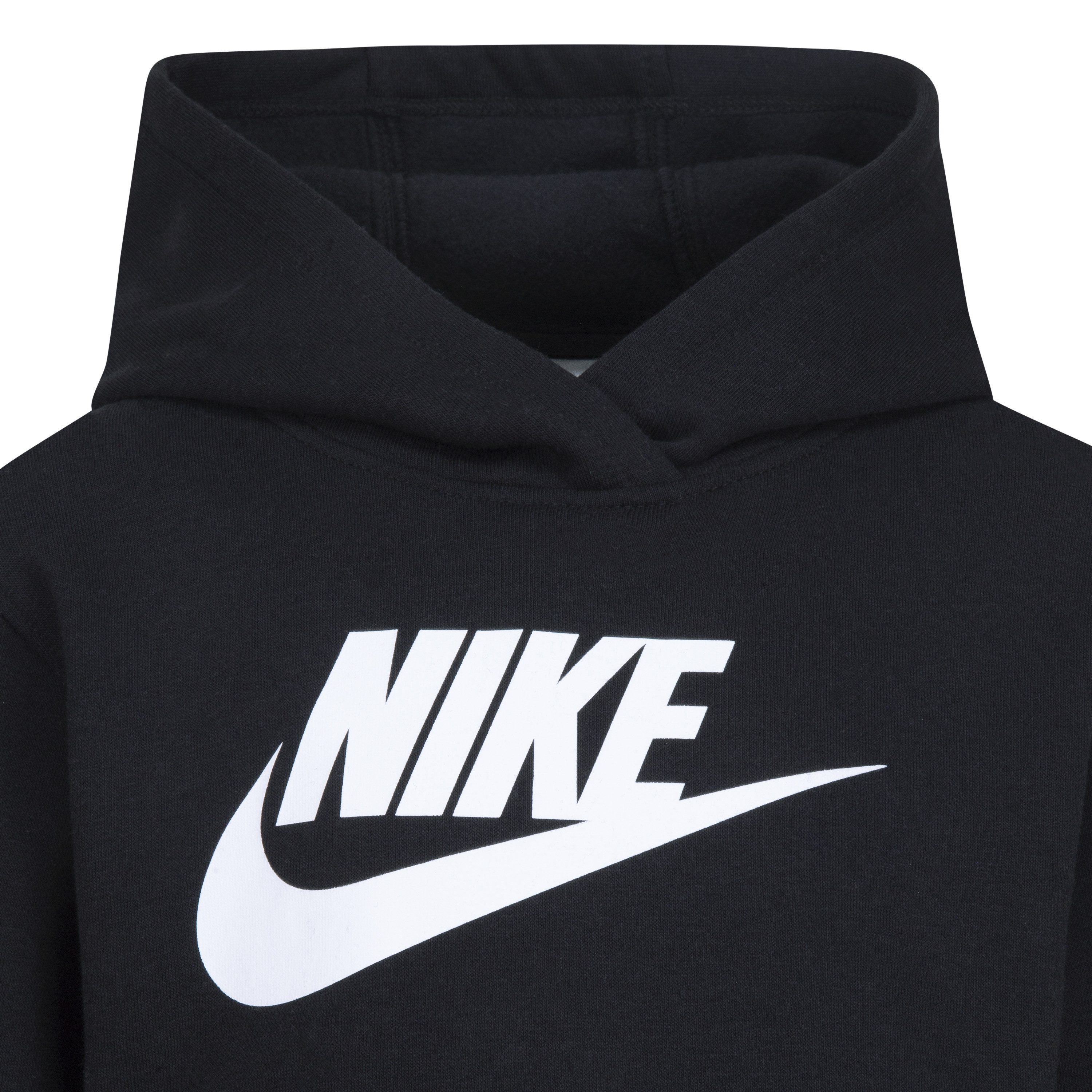 Nike Sportswear Jogginganzug, melierte Optik, aus Baumwolle und Polyester