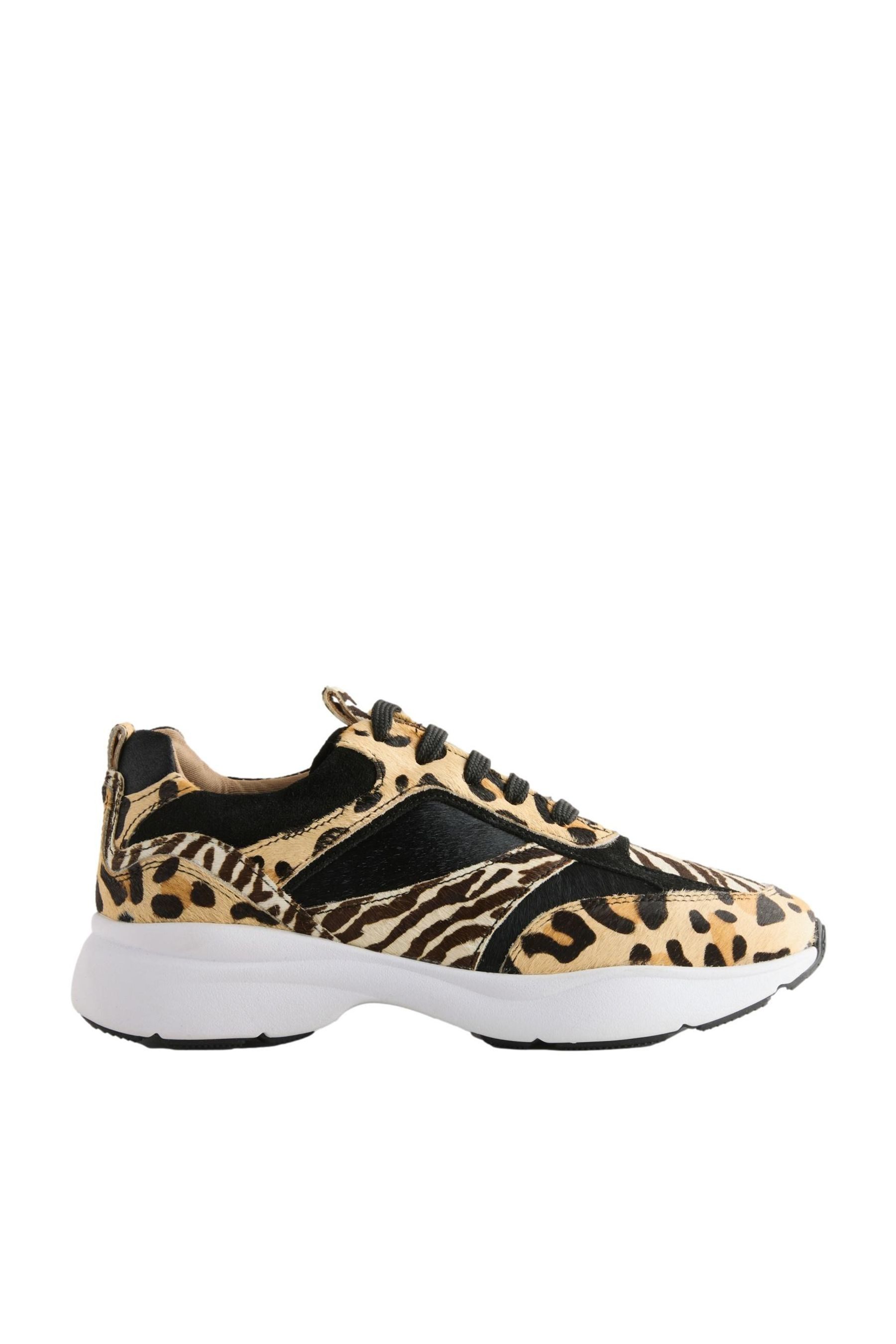 Forever Comfort® Leder-Sneaker zum Schnüren Sneaker