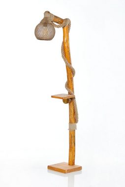 Opviq Stehlampe ArborFLH, Natürlich, Stehlampen, 16 x 16 cm, Holzkörper