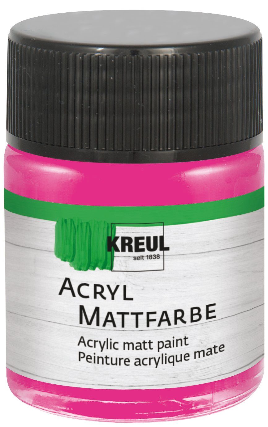 Kreul Bastelfarbe, 50 ml Pink