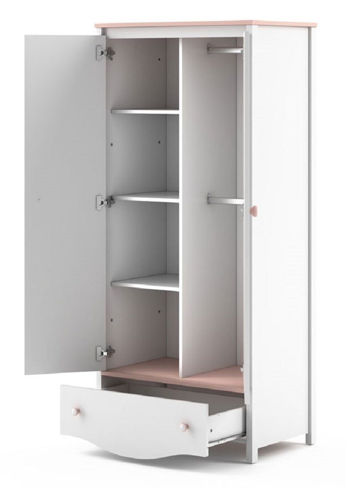 cm B/T/H: MIA Feldmann-Wohnen x cm cm (Schrank) 186 Kleiderschrank x 52 85