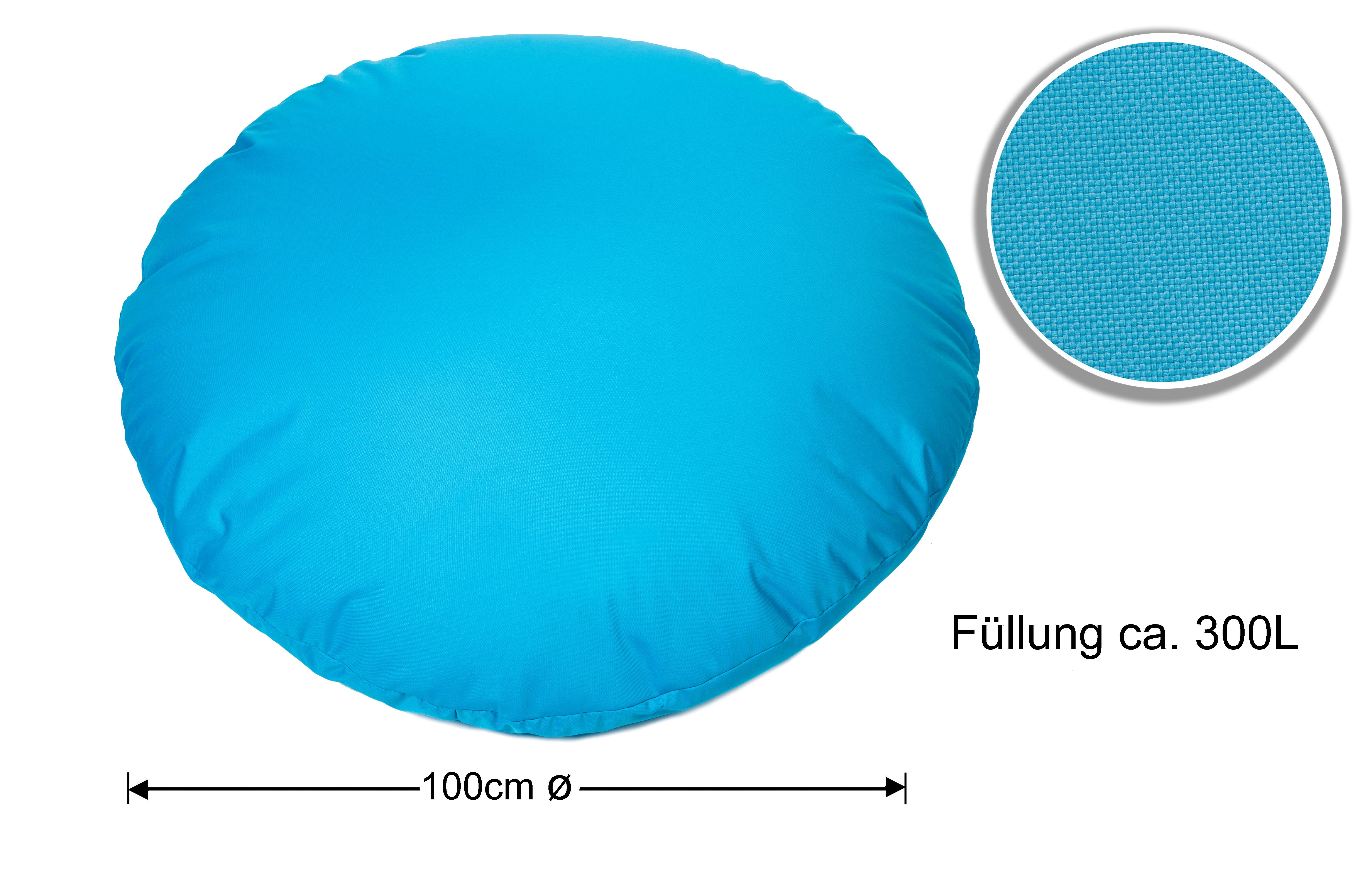 sunnypillow Sitzsack mit Styropor Füllung Outdoor & Indoor für Kinder und Erwachsene – Bild 4 von 5