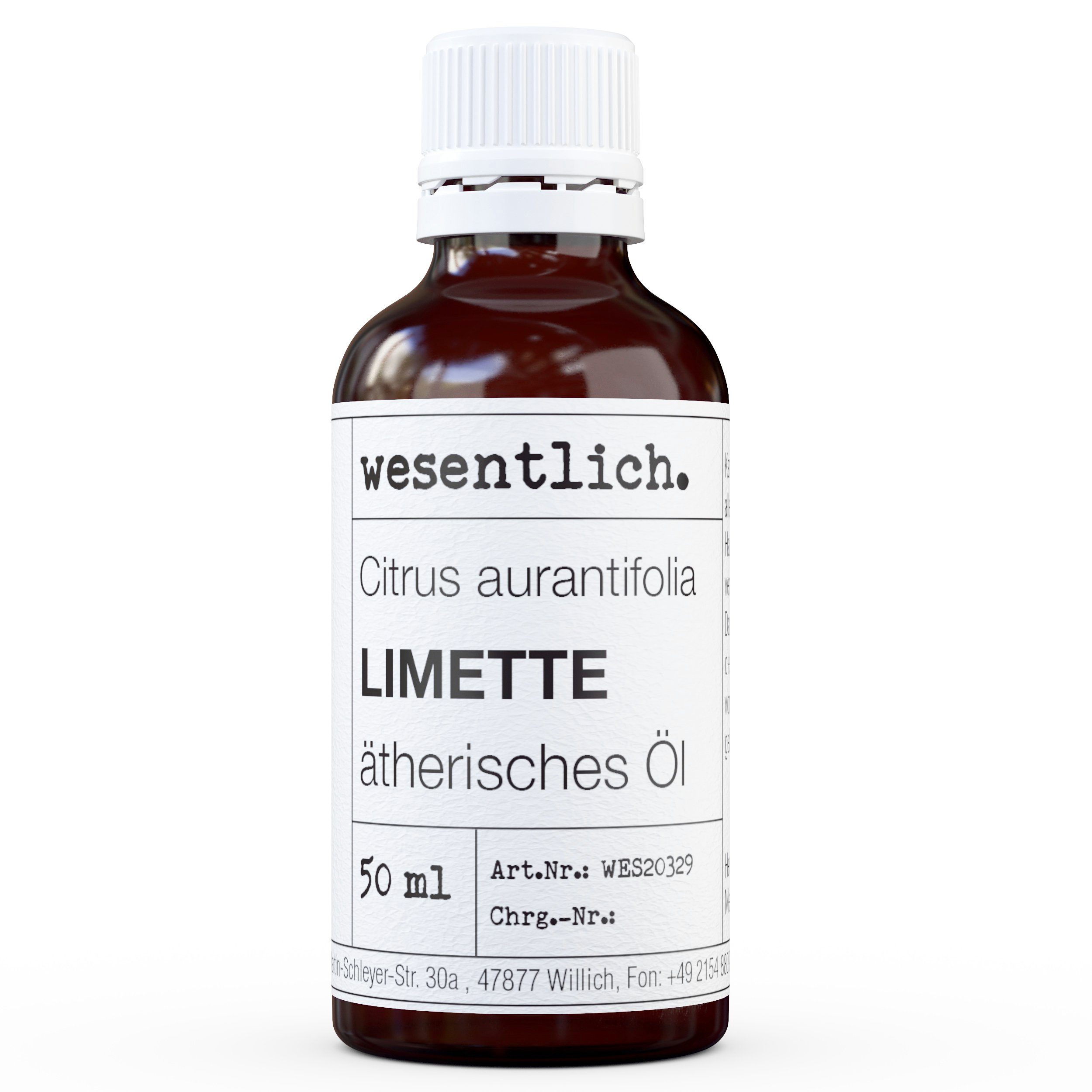 wesentlich. Duftlampe Limette 50ml - ätherisches günstig online kaufen