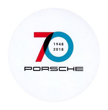 Porsche Aufkleber 70 Jahre Porsche XXL Aufkleber 36 cm Jubiläum Sportscar Together Day Motorsport