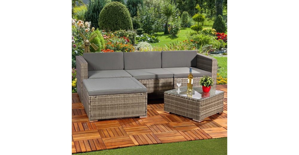 55+ Lounge Garten Garnitur, Sehr gerne stellen wir dir diese.
