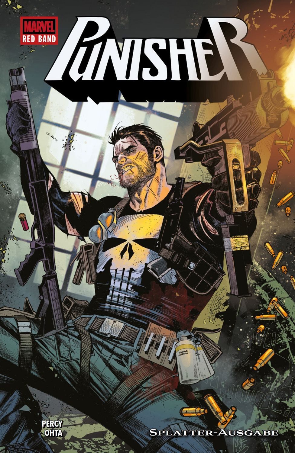 Punisher Splatter-Ausgabe / Benjamin Percy, Julius Ohta