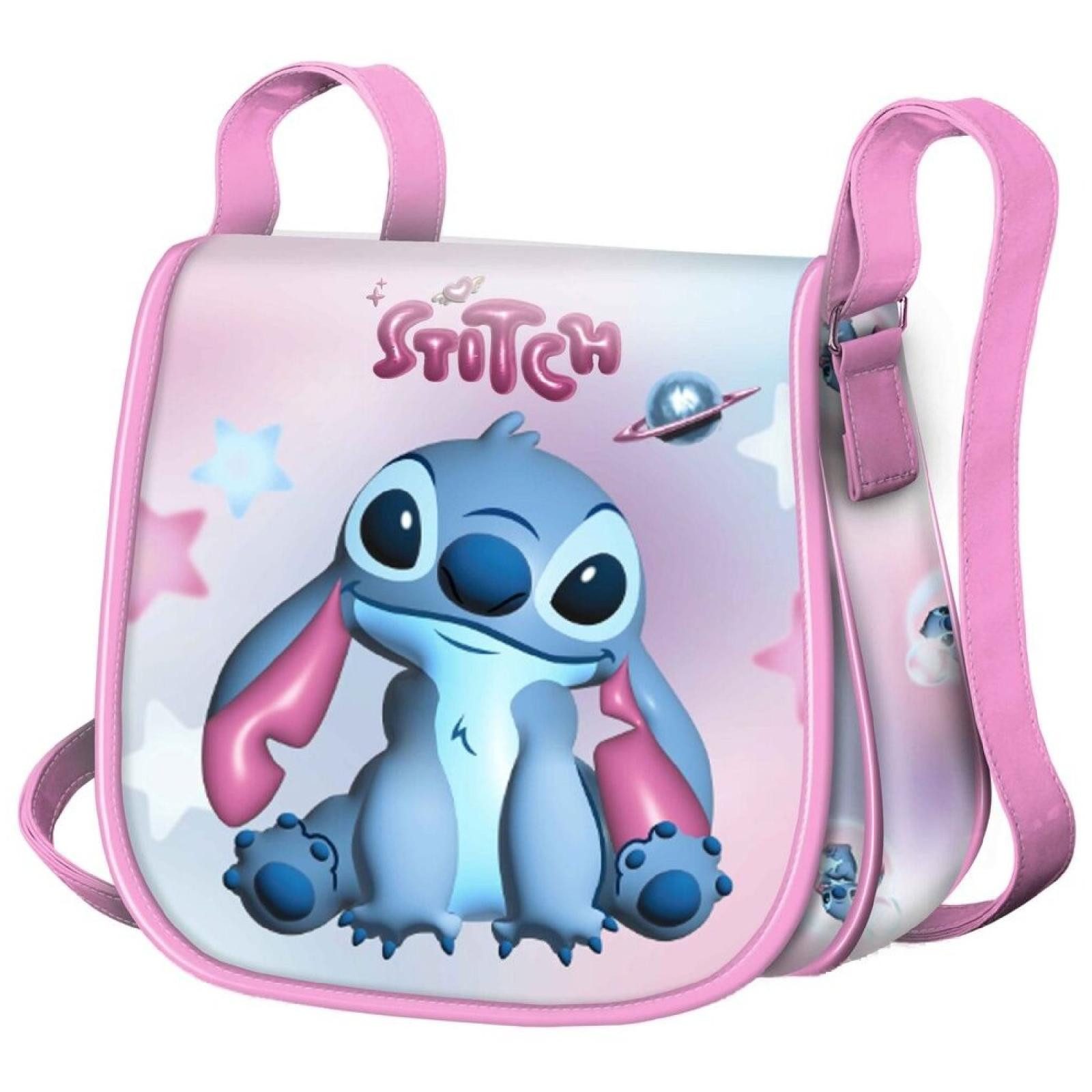 Karactermania Schultertasche Disney Stitch Schultertasche