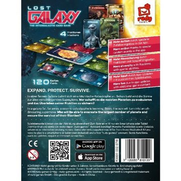 Spiel, LOST GALAXY - Das intergalaktische Kartenspiel (Spiel)