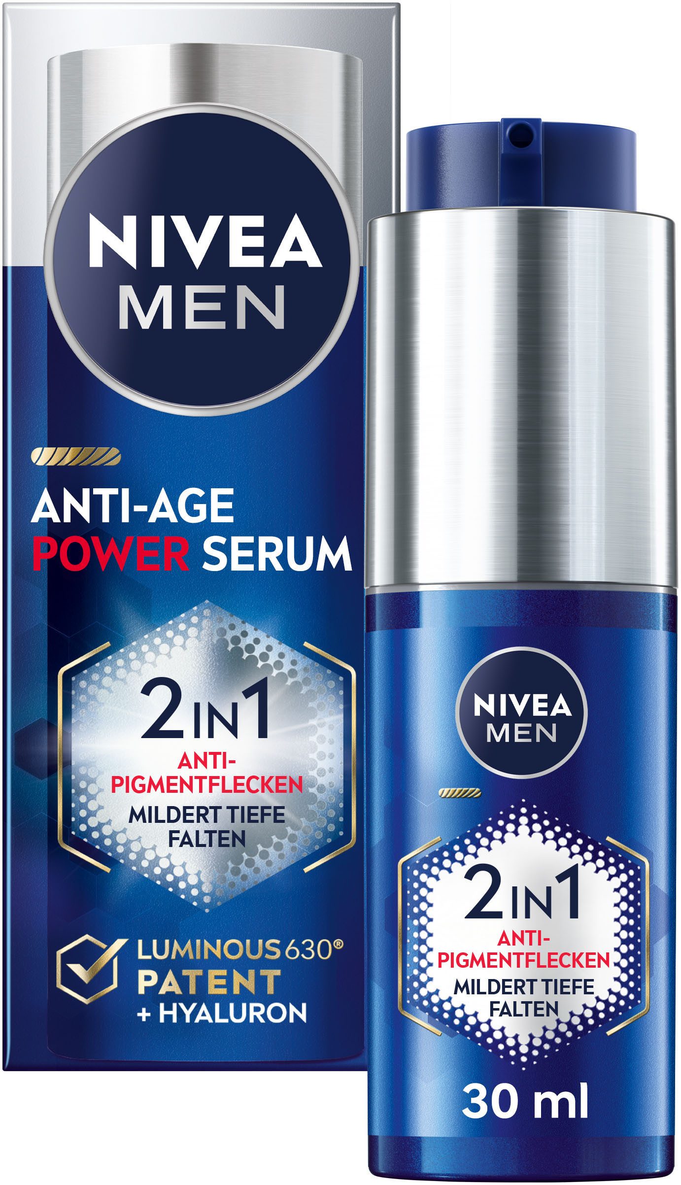 Gesichtsserum ANTI-AGE 2IN1 POWER SERUM
