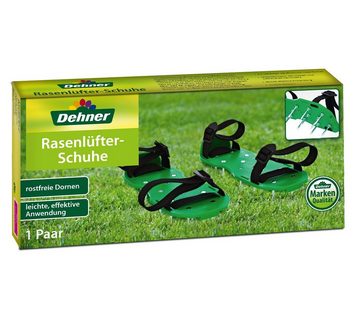 Dehner Gartenpflege-Set Rasenlüfterschuh Sunny, ca. 32 x 15 x 5 cm, grün