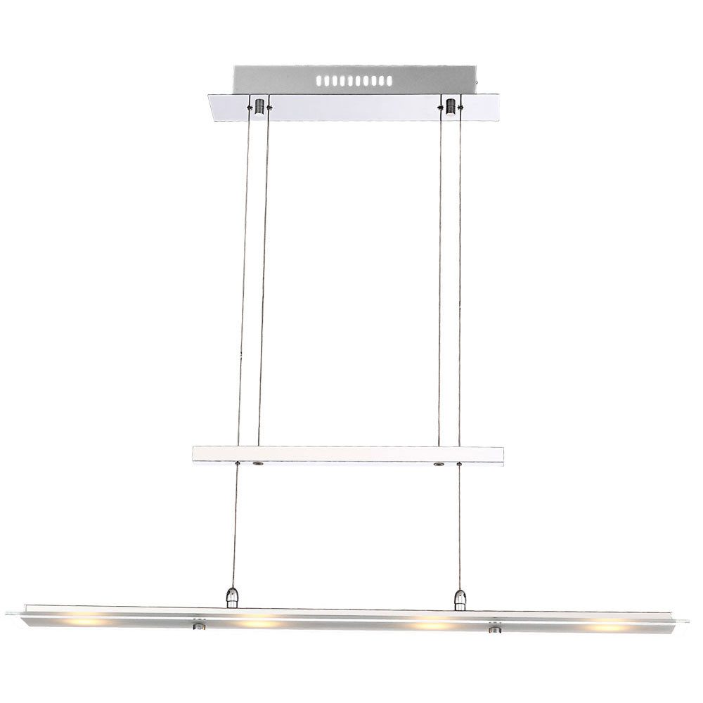 GLOBO LIGHTING LED Deckenleuchte, LED-Leuchtmittel fest verbaut, Warmweiß, günstig online kaufen