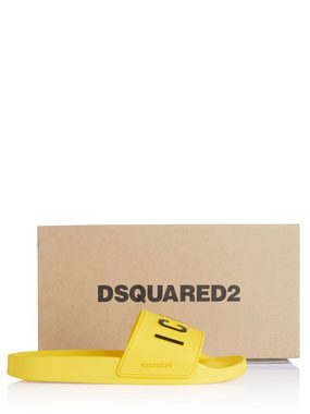 Dsquared2 Dsquared2 Badeschuhe Gelb Badesandale