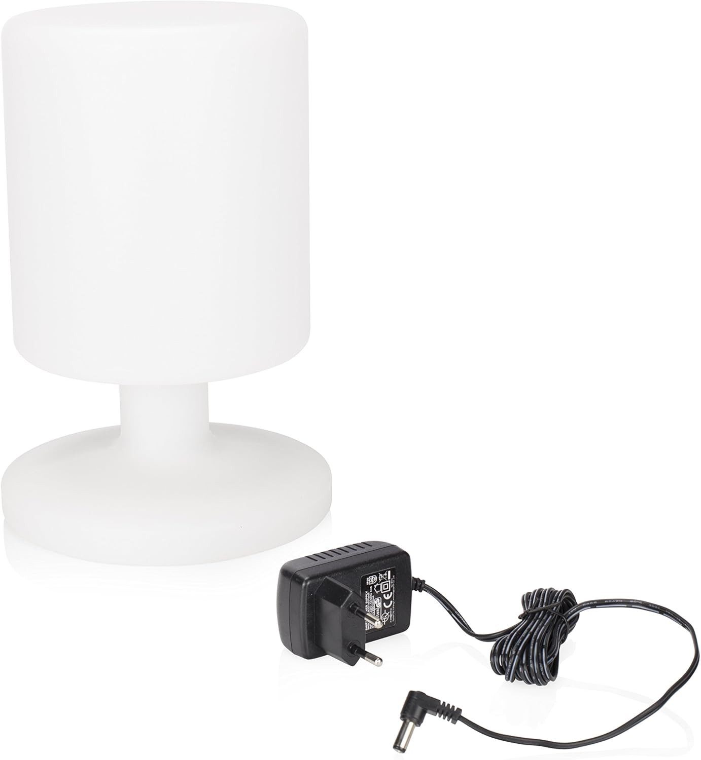 smartwares Campingtisch Smartwares 5000.472 LED-Tischleuchte – Drahtlos – Akku – 5 W – Kunstst, Inkl. LED, 5000.472