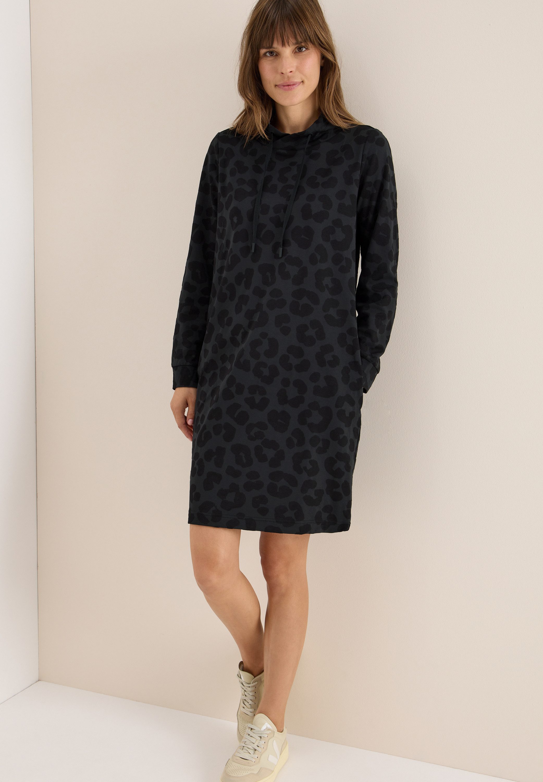 CECIL Midikleid mit Stehkragen günstig online kaufen