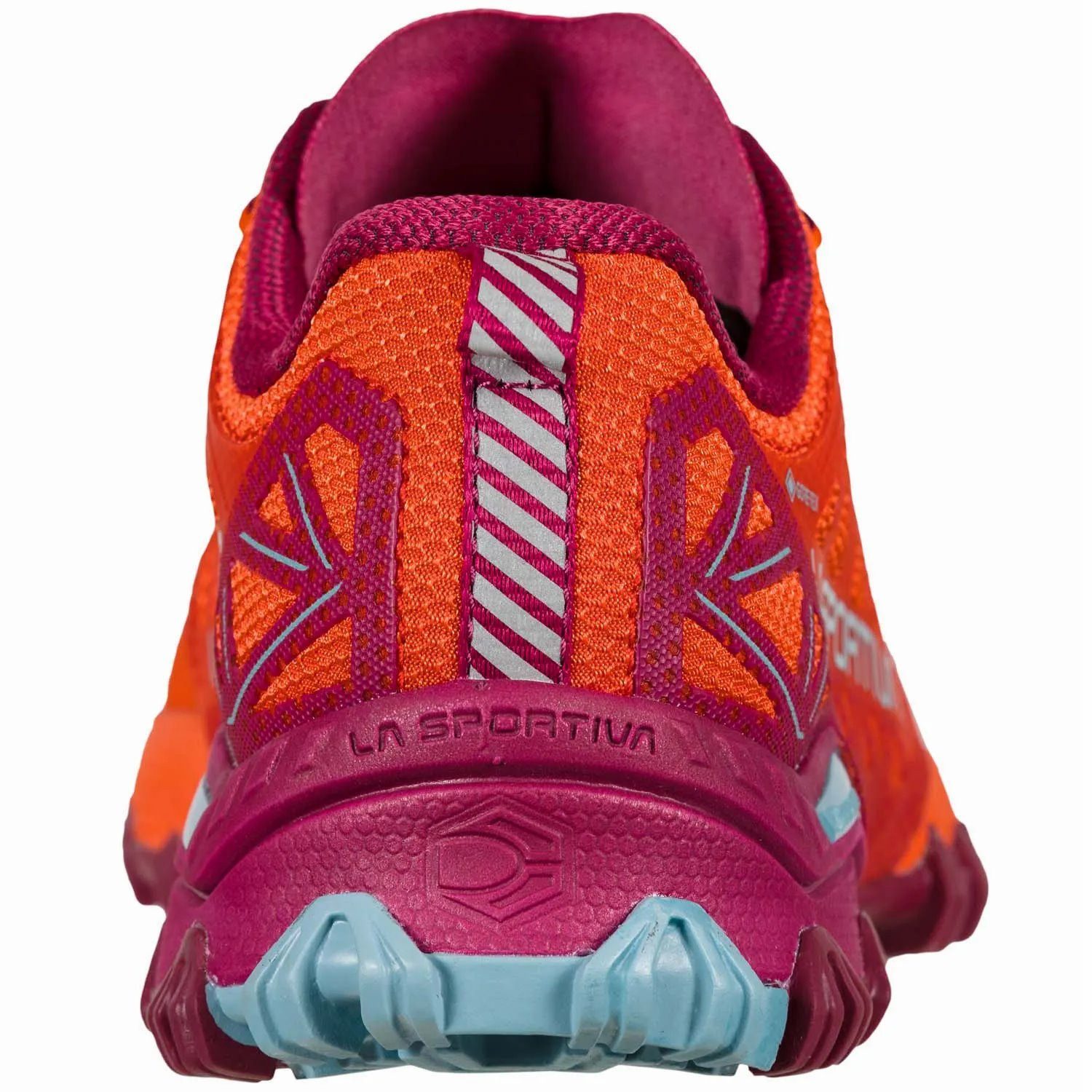 La Sportiva Trail-Laufschuhe Bushido II GTX (wasserdicht) violett/orange Damen Wanderschuh