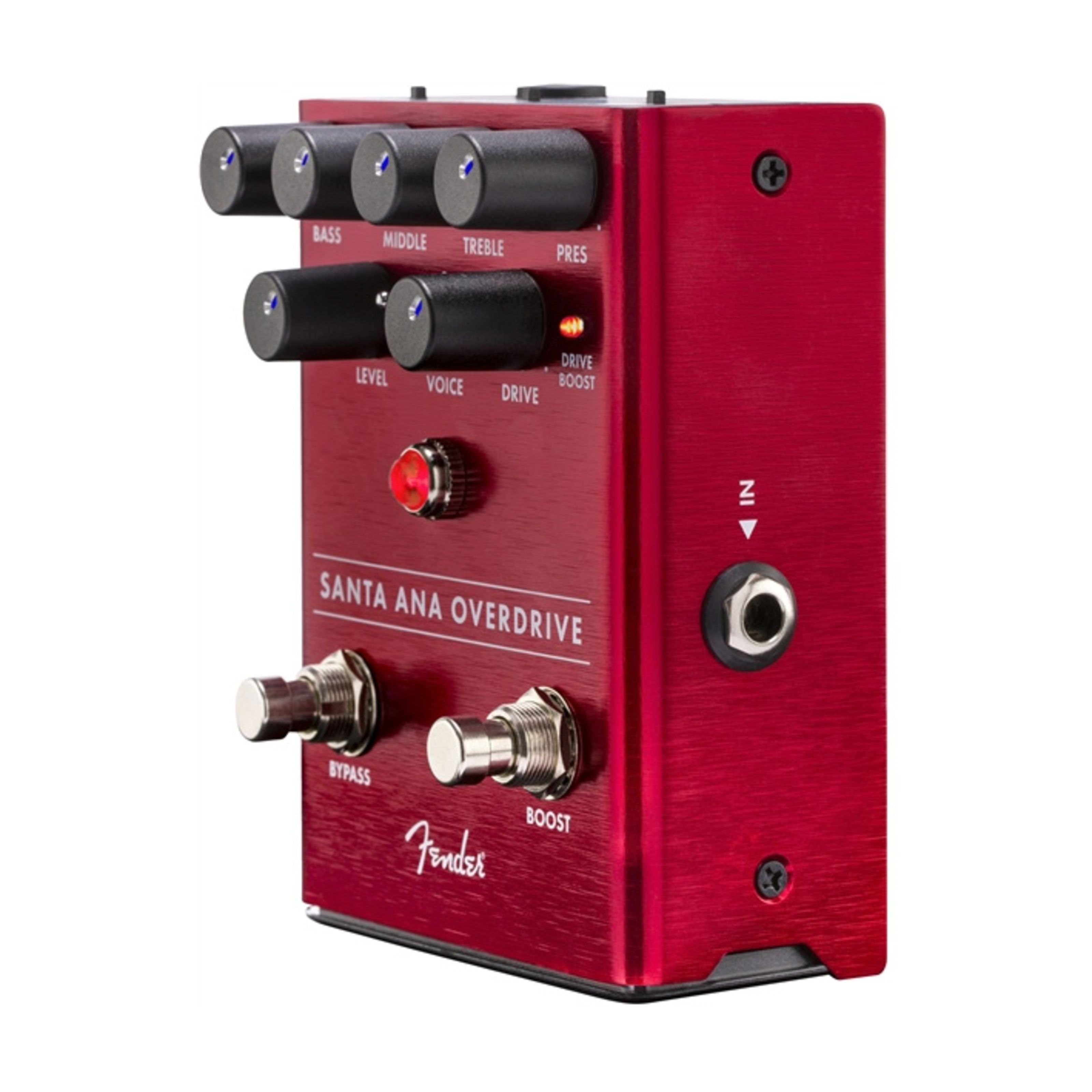 Fender Musikinstrumentenpedal, (Effekte, Verzerrer), Santa Ana Overdrive - Verzerrer für Gitarren