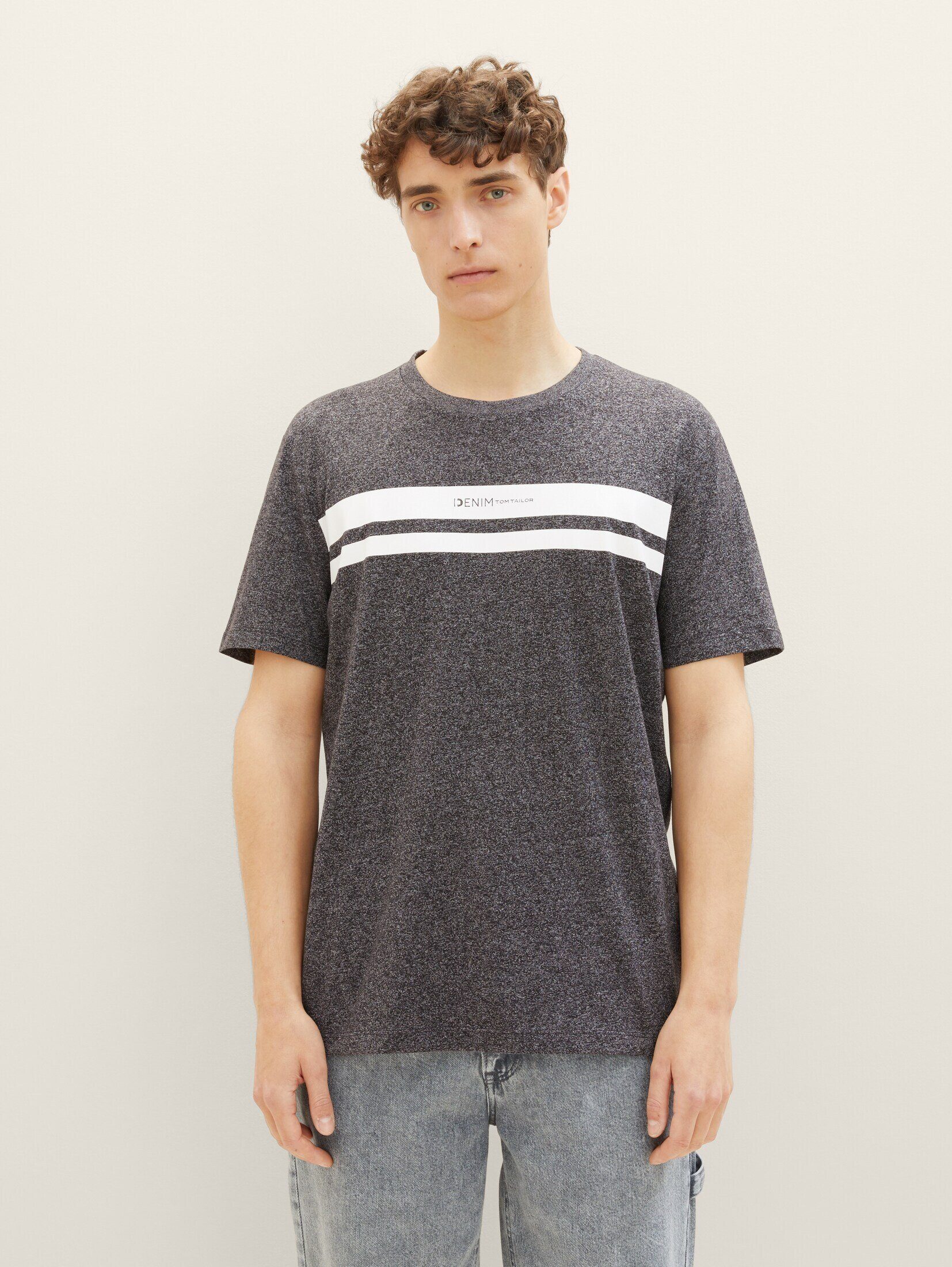 TOM TAILOR Denim T-Shirt T-Shirt T-Shirt mit Print günstig online kaufen