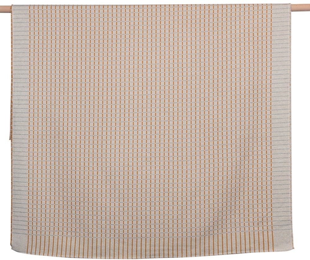 Wohndecke Luca 'Karo' 140 x 200 cm, DAVID FUSSENEGGER