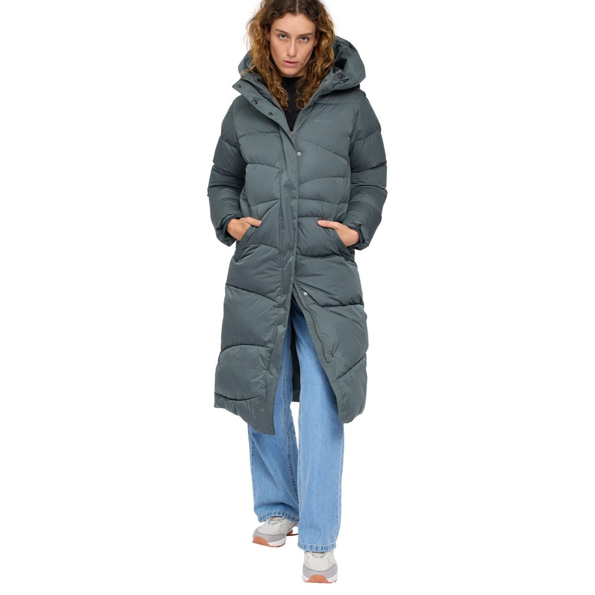 MAZINE Funktionsparka Mazine Waves Quilt Puffer Coat - Steppmantel günstig online kaufen