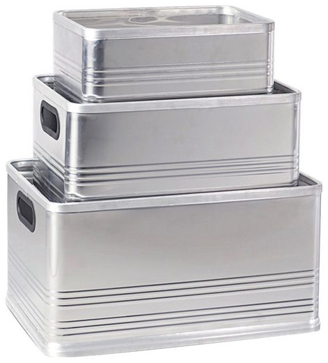 Aufbewahrungsbox »A« (Set, 3 Stück), 14 l, 29 l und 50 l online kaufen