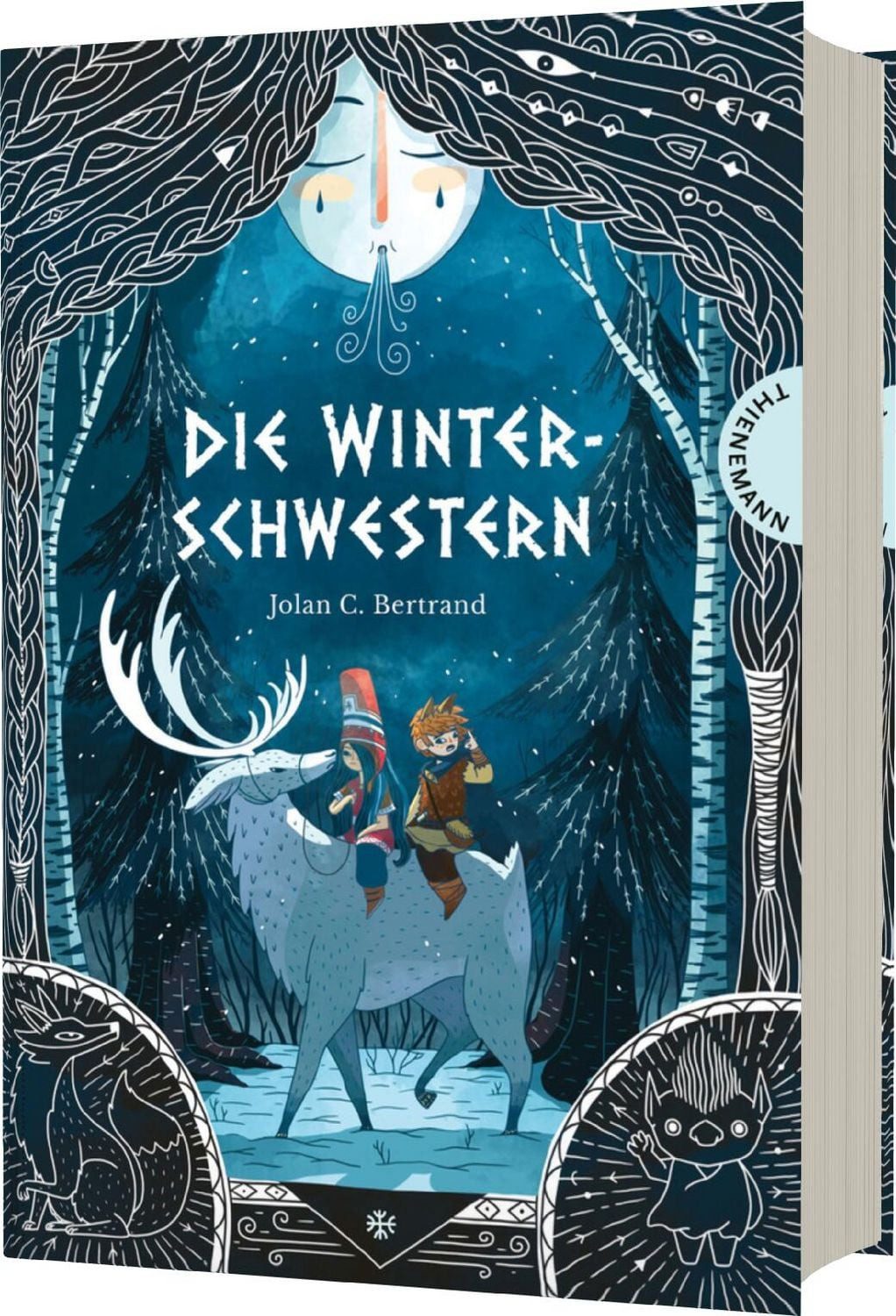 Die Winterschwestern / Jolan C. Bertrand, Magisches Winter-Abenteuer voller Humor