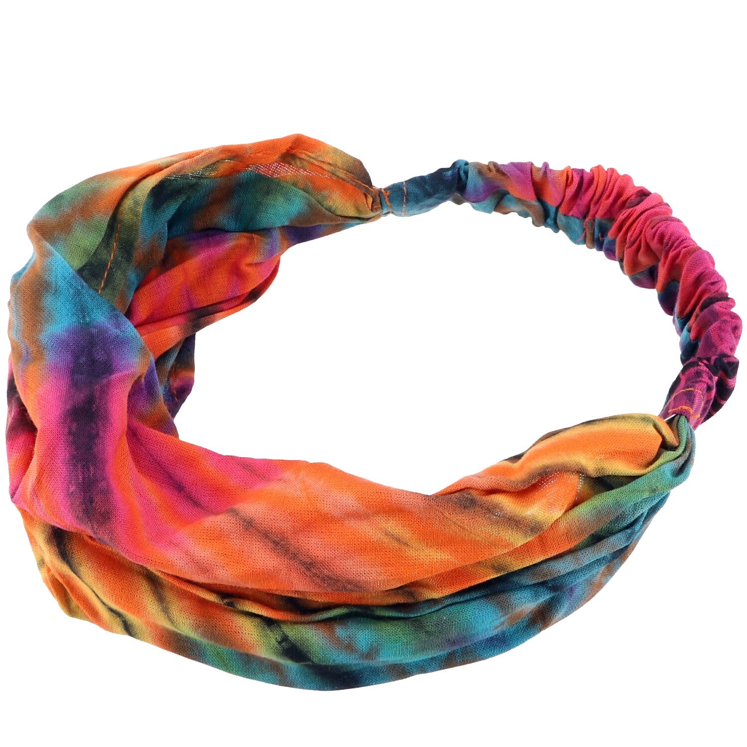 Guru-Shop Stirnband Einmaliges Batik Haarband, Kopfband, Bandana..