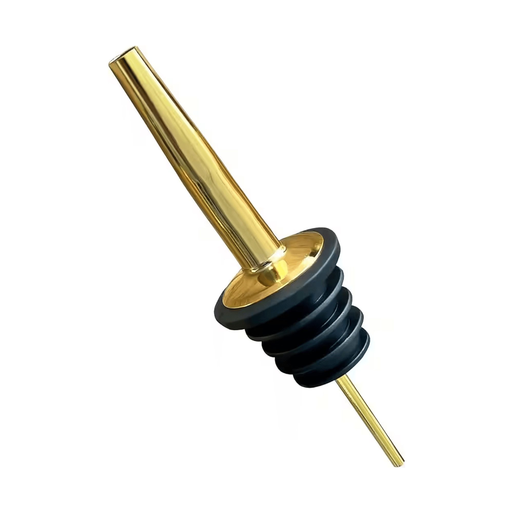 Layba Flaschenausgießer LAYBA Flaschenausgießer Goldfarben aus Edelstahl, 1 Stück