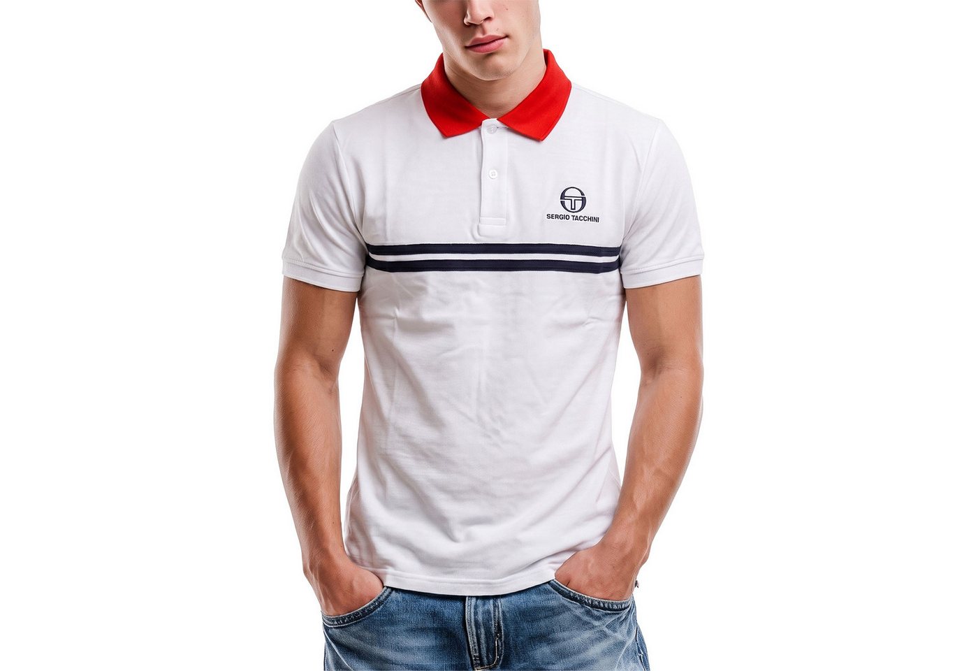Sergio Tacchini Poloshirt Poloshirt Sergio Tacchini Supermk2