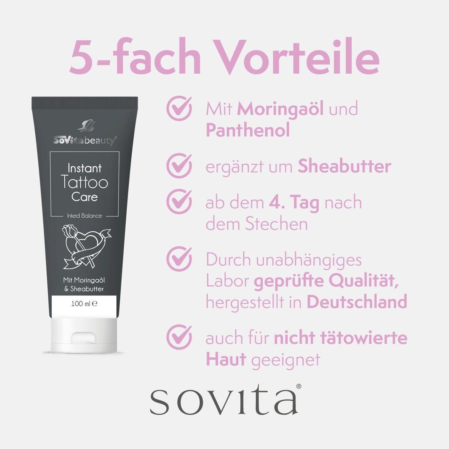 Ascopharm sovita Instant Tattoo Care 1, 1 er