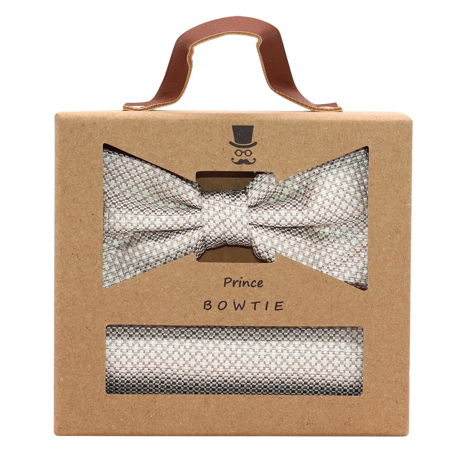 Prince Bowtie Fliege 55% Polyester, 45% Wolle