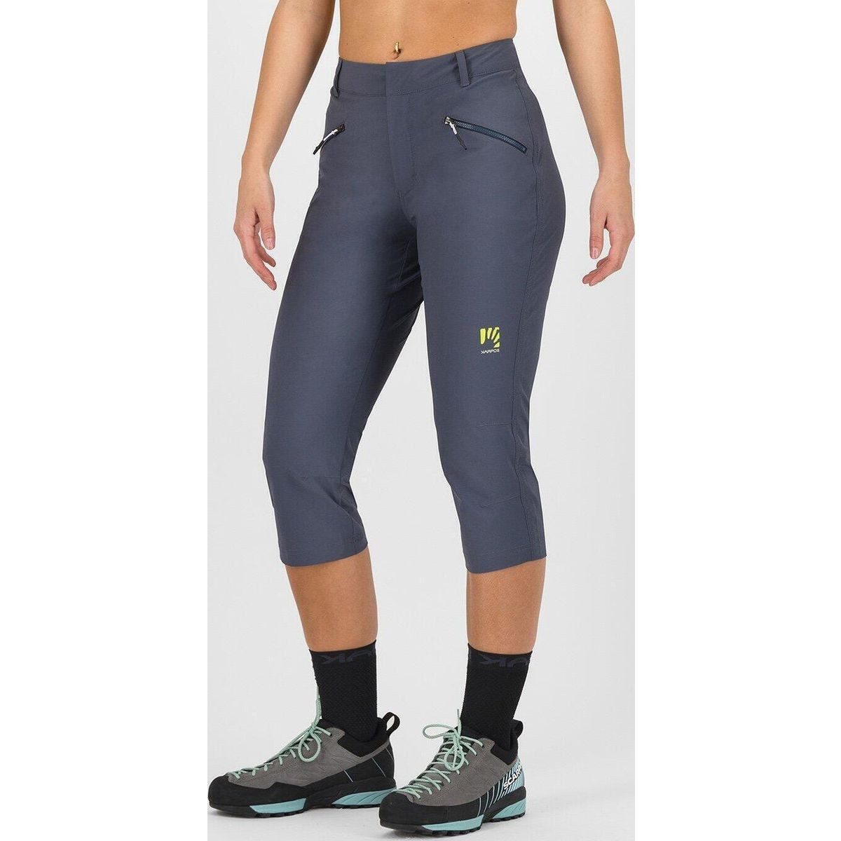 Karpos Funktionsshorts Fantasia EVO W 3/4 Pant Perfekte Damenhose für Outdoor-Abenteuer, schnelltrocknend und