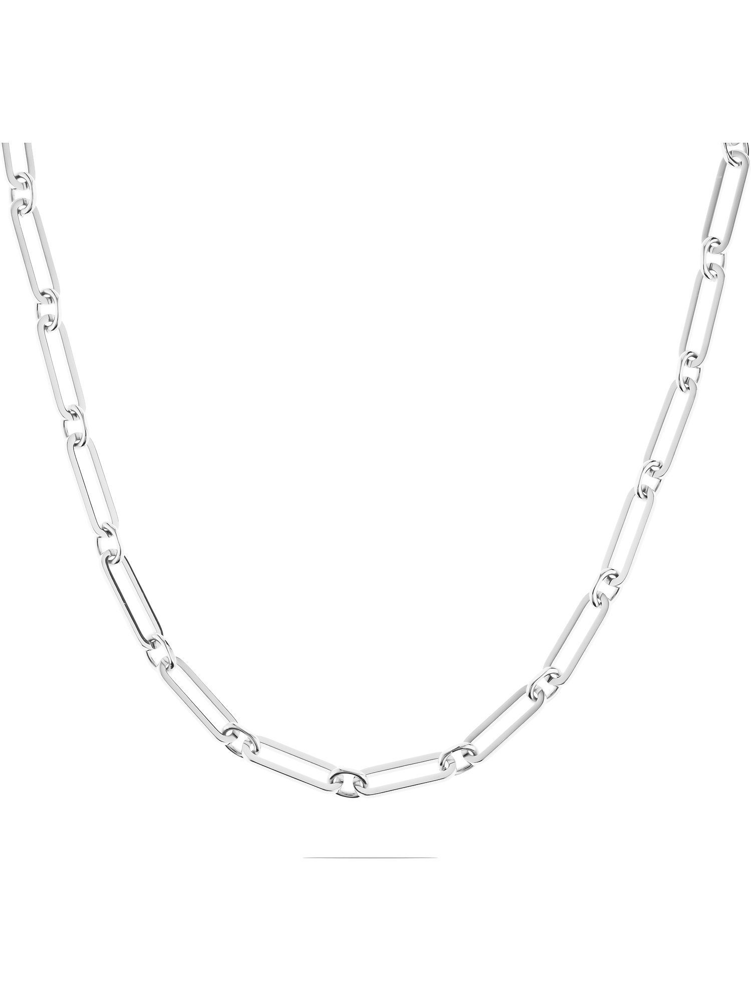 GUIDO MARIA KRETSCHMER Edelstahlkette GMK Collection Damen-Kette Edelstahl 23 Zirkon