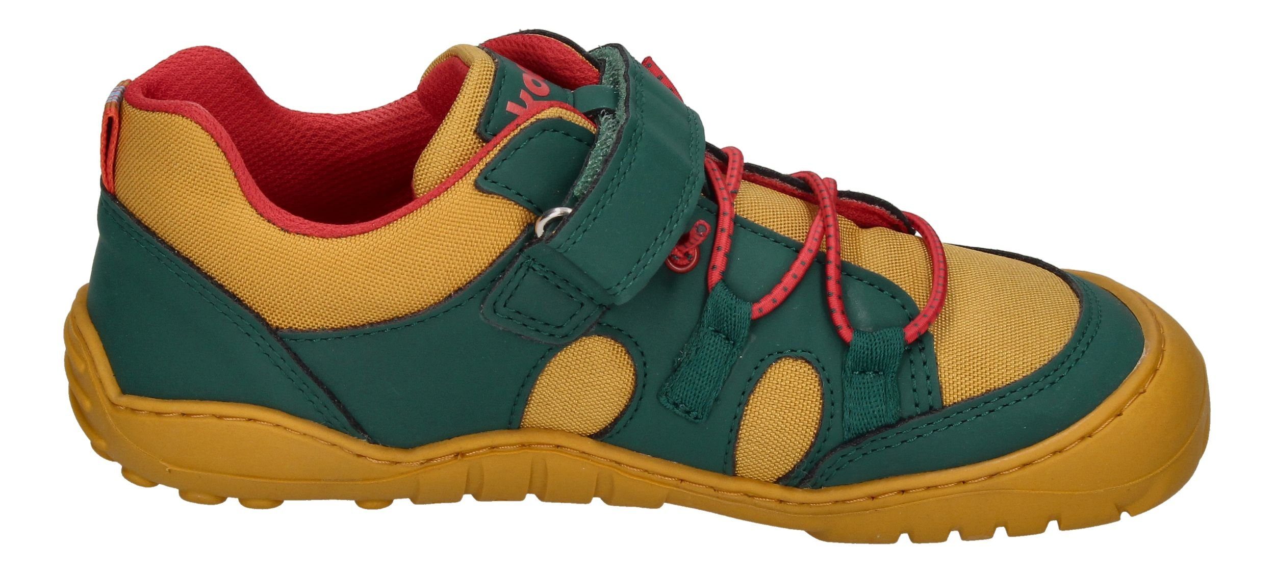 KOEL Mateo Barfußschuh yellow green