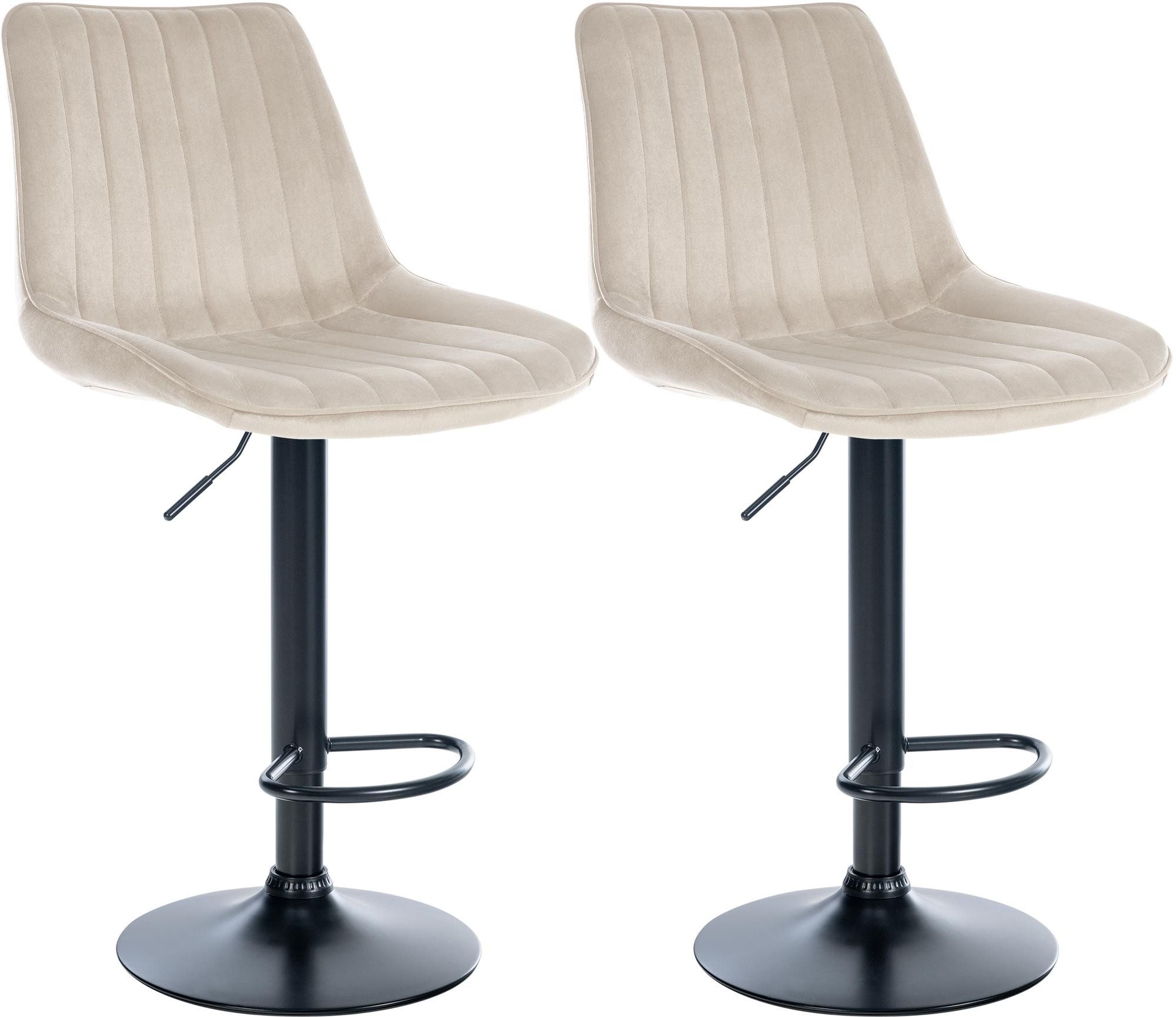 Barhocker Toni Samt
