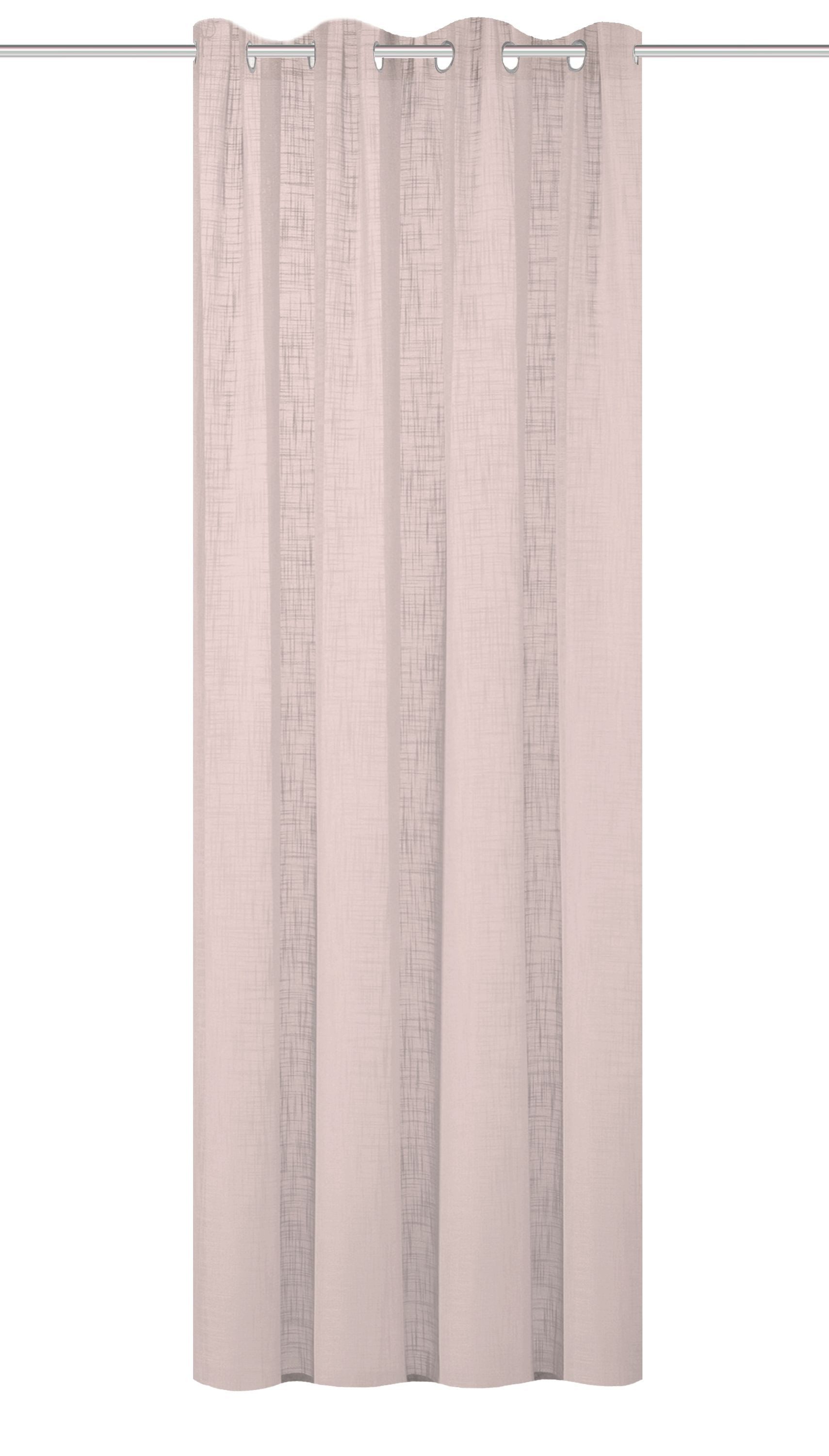 Home Basics Vorhang 800530 Ösen Fertigschal günstig online kaufen