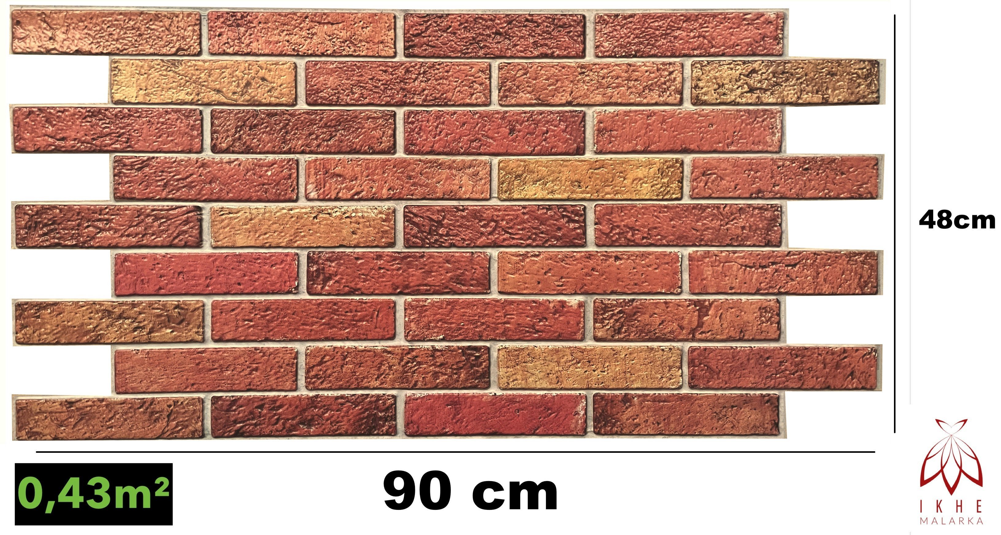 IKHEMalarka 3D Wandpaneel PVC 3D Paneele günstig online kaufen