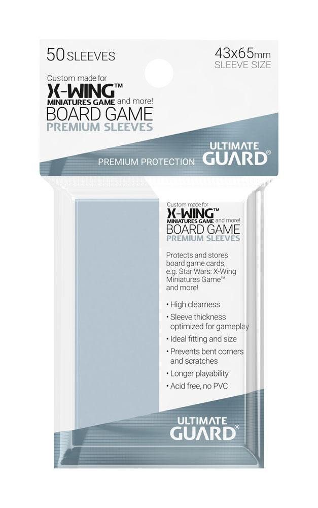 Ultimate Guard Sammelkarte Board Game Sleeves (50) - X-Wing Miniatures Game (43 x 65 mm)