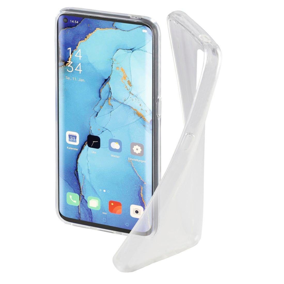 Hama Smartphone-Hülle Cover "Crystal Clear"für Oppo Find X2 Neo