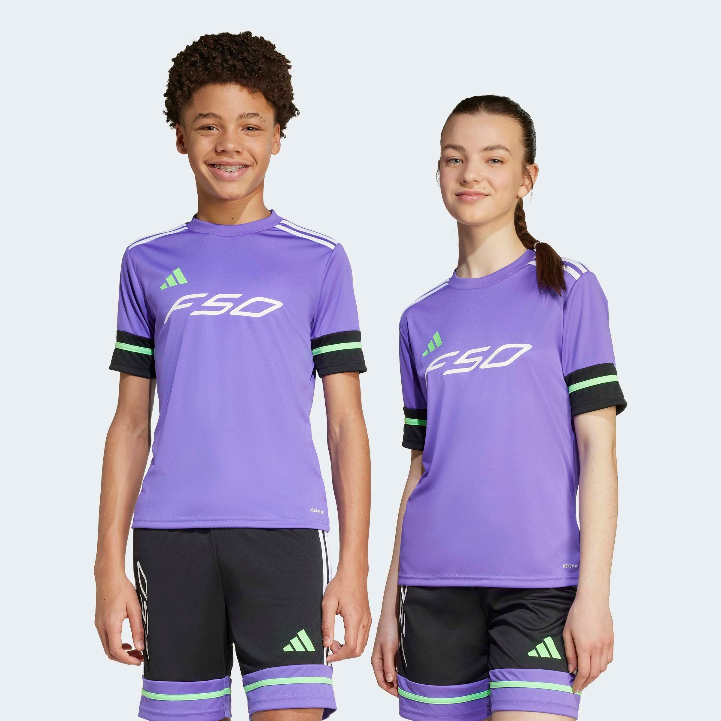 adidas Performance Fußballtrikot F50 JSY Y