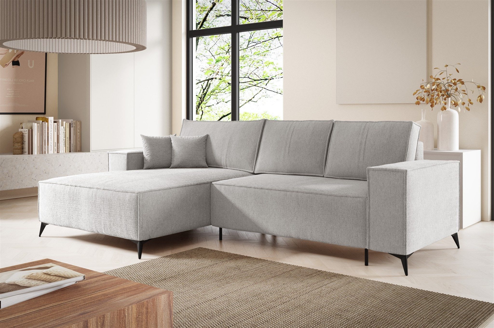 Fun Möbel Ecksofa Schlafsofa Sofa FIORE günstig online kaufen