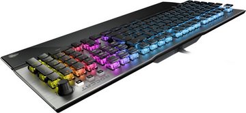 ROCCAT "Vulcan 120 AIMO", mechanische, taktile Tasten Gaming-Tastatur (Multimediatasten)