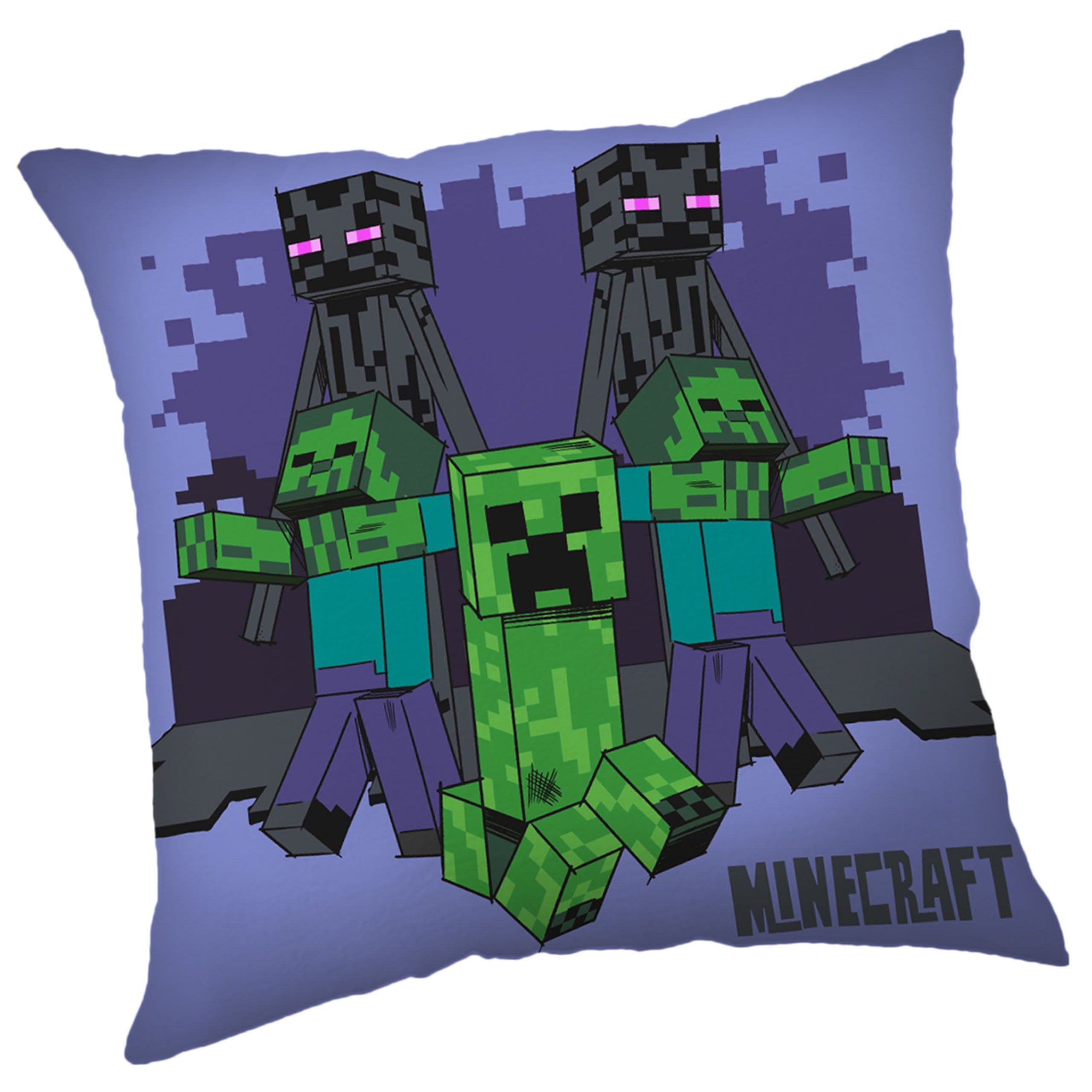 Sarcia.eu Kopfkissen Minecraft quadratisches Kissen, Kinder günstig online kaufen