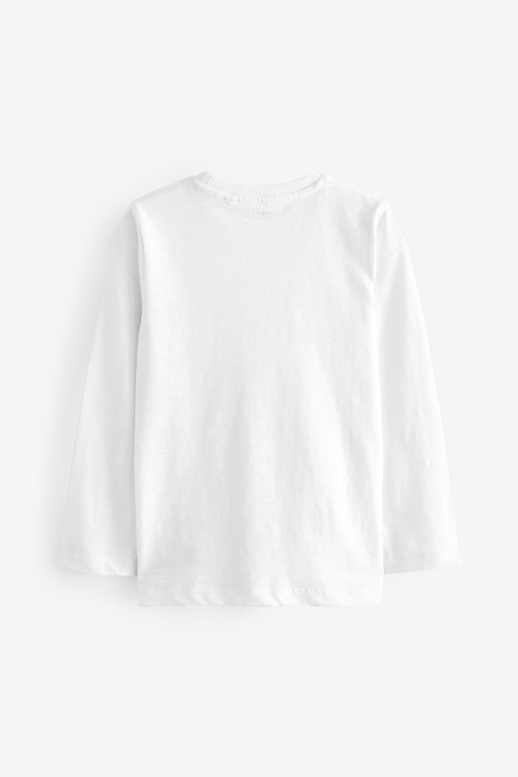 Next Langarmshirt Einfarbiges Shirt (1-tlg) günstig online kaufen