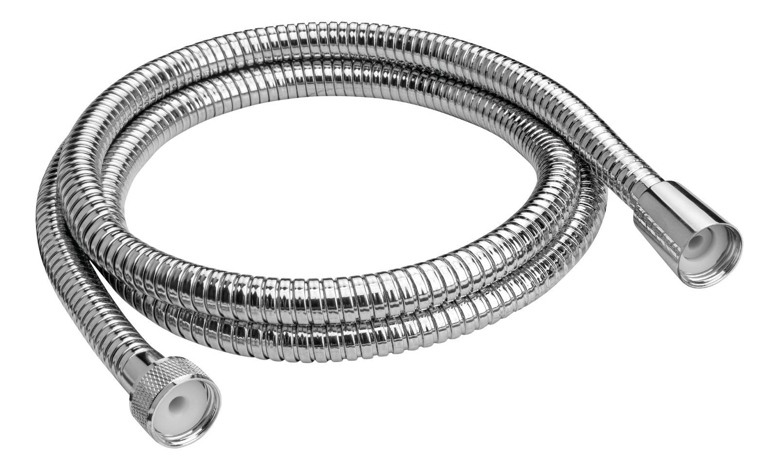 Brauseschlauch Verdrehsicherer Brauseschlauch WISA Metall 1,5-2 m Chrom